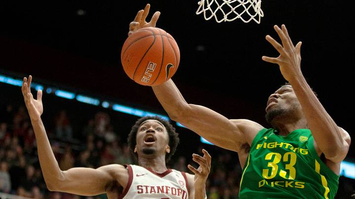 Stanford Upsets No. 11 Oregon Behind Oscar Da Silva's 27 points, 15 rebounds Stanford Upsets No. 11 Oregon Behind Oscar Da Silva's 27 points, 15 rebounds