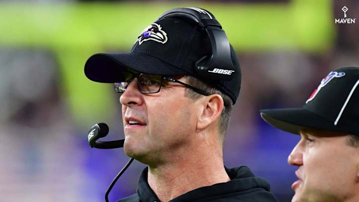 Ravens John Harbaugh, Greg Roman Win Coach of the Year, Assistant Coach of the Year