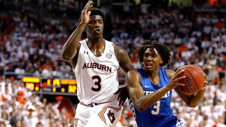 Samir Doughty Leads No. 17 Auburn to Win Over No. 13 Kentucky Samir Doughty Leads No. 17 Auburn to Win Over No. 13 Kentucky