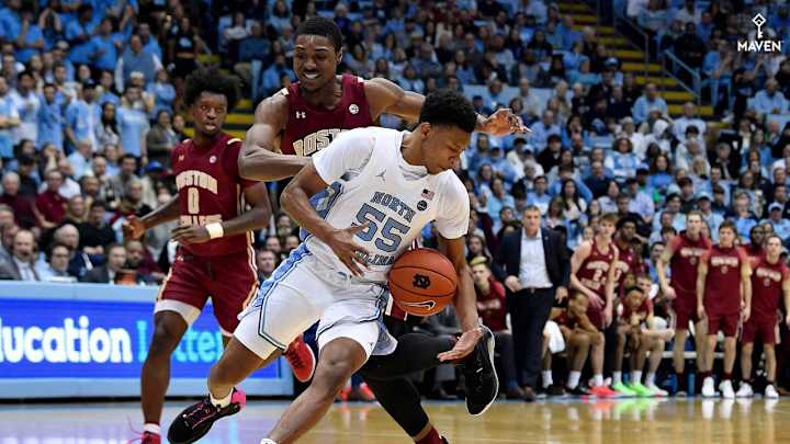 Boston College Spoils Cole Anthony's Return With Important Road Win Over UNC 71-70