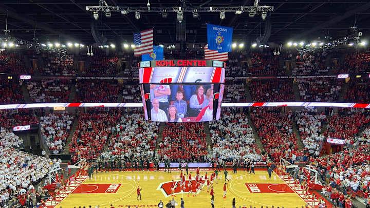 GAME THREAD: No. 14 Michigan State vs. Wisconsin