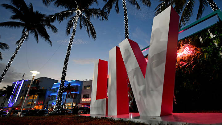 Players From Stoneman Douglas Take Part in Super Bowl LIV Rehearsal