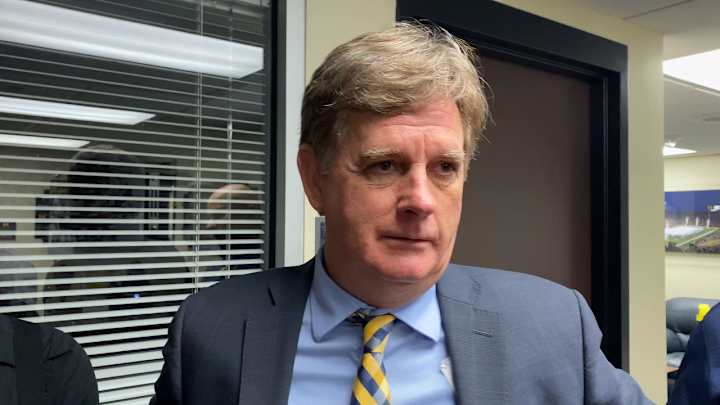 Video: Michigan Looks For The Hockey Sweep Of Ohio State