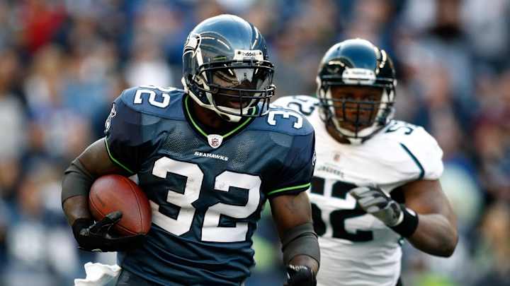 Ex-Seahawks RB Edgerrin James Canton Bound
