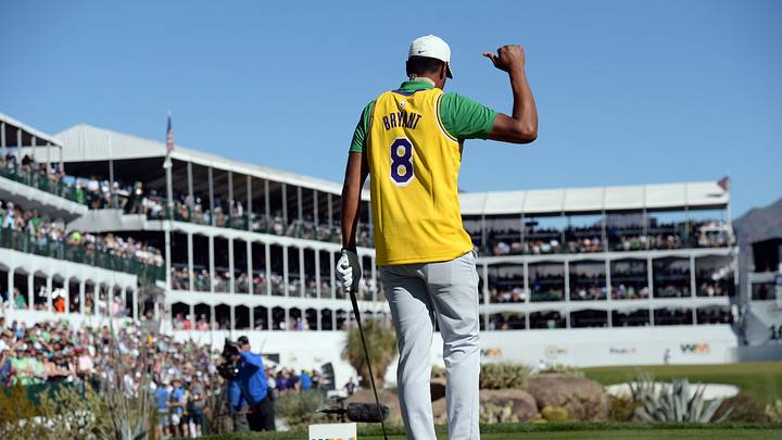 Phoenix Open Paying Tribute to Kobe Bryant with 16th Hole Recognition