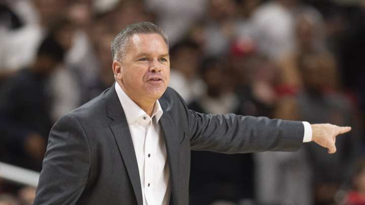Three Years In, Adversity Attacks Chris Holtmann regime