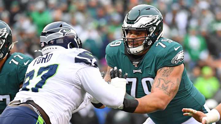 Brandon Brooks Tears Achilles, Will Miss Season