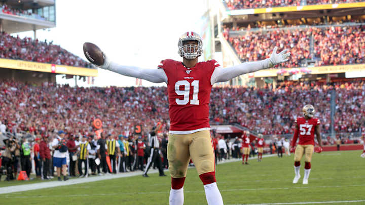 Texans Trade For Arik Armstead? 49ers Deal Fails After Danielle Hunter Signs Texans Trade For Arik Armstead? 49ers Deal Fails After Danielle Hunter Signs