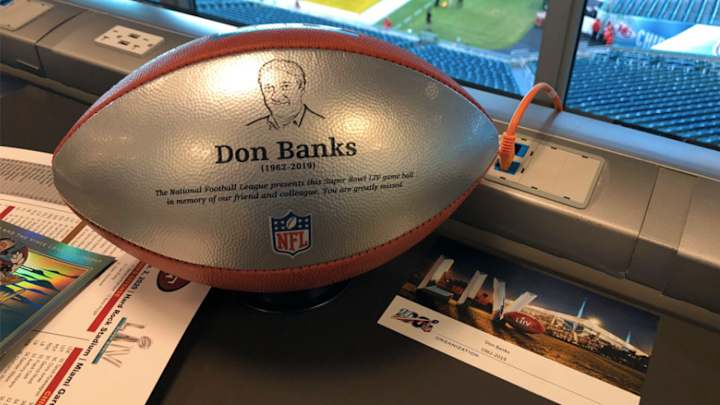 PFWA Gives Longtime NFL Reporter, Former SI Writer Don Banks Achievement Award Posthumously