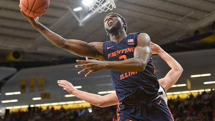 VIDEO: Illinois Forward Kipper Nichols After 72-65 Loss at Iowa