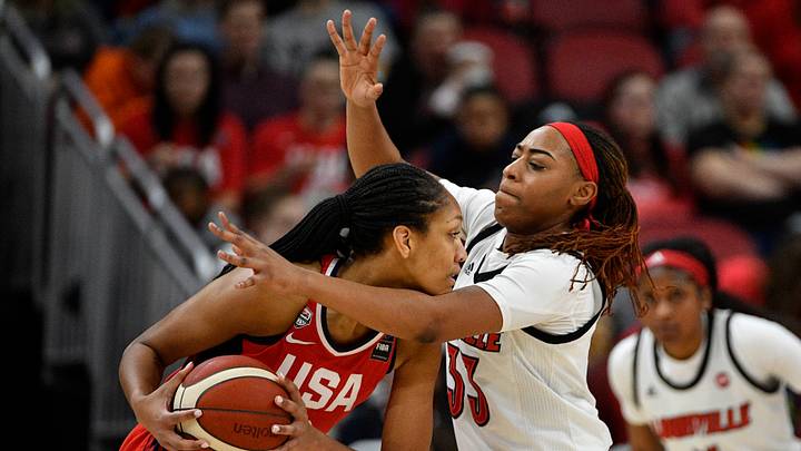 Louisville experiences culture of Team USA Louisville experiences culture of Team USA