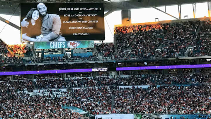 NFL Honors Kobe Bryant At Super Bowl LIV NFL Honors Kobe Bryant At Super Bowl LIV
