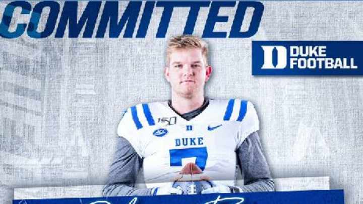 Chase Brice Commits to Blue Devils