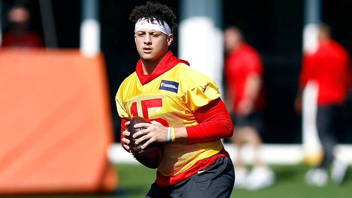 Patrick Mahomes and the Chiefs Are Ready to Go, With the Help of a Strategic Video