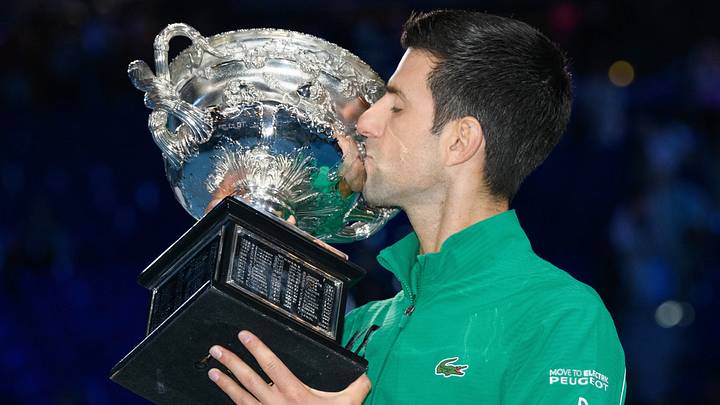 Novak Djokovic Rallies Past Dominic Thiem to Take Home Eighth Australian Open Title Novak Djokovic Rallies Past Dominic Thiem to Take Home Eighth Australian Open Title