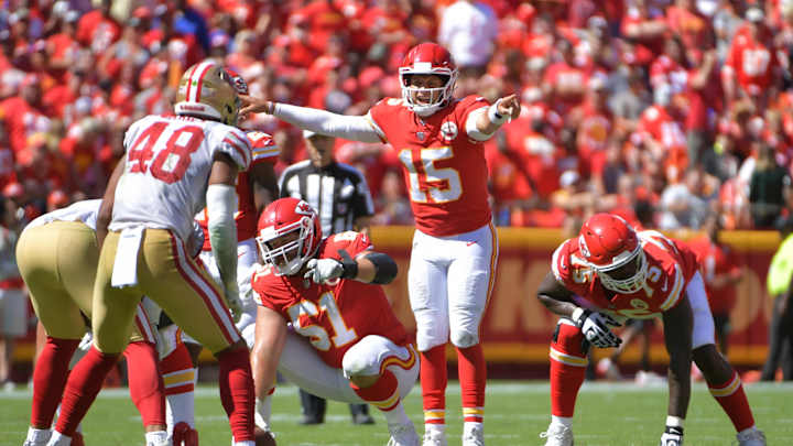 How Chiefs Can Knock Aggressive 49ers Defense Off-Balance