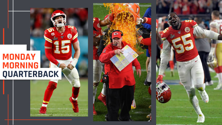 Chiefs Offense Rose From the Dead in the Fourth Quarter to Make a Super Bowl Champion Out of Andy Reid