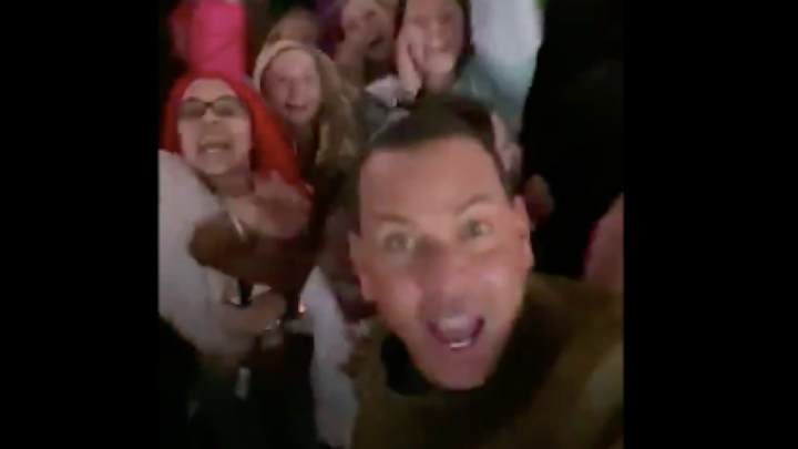 Alex Rodriguez Was Jennifer Lopez's Biggest Fan During Her Super Bowl Performance