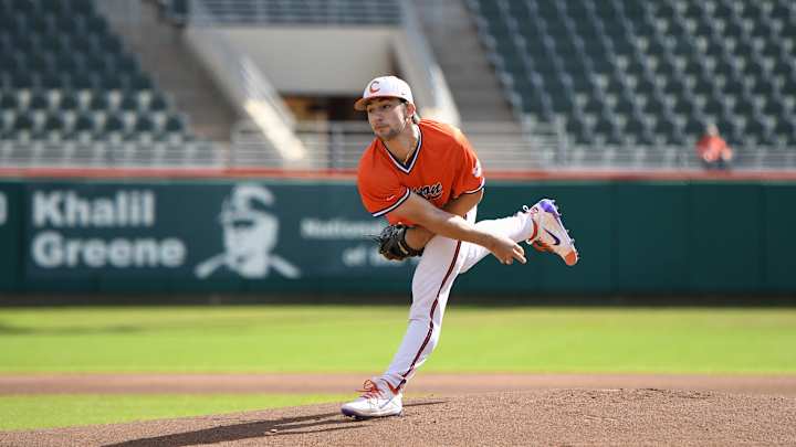 Clemson's Strider Making Strides