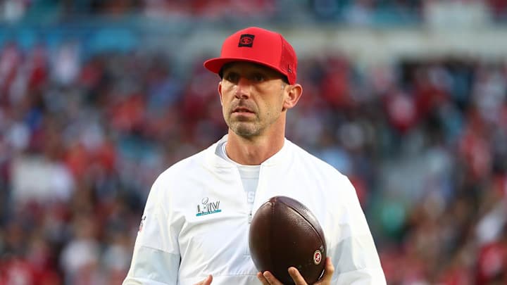 49ers Players Praise Kyle Shanahan After Super Bowl Loss: 'He's the Best Coach' 49ers Players Praise Kyle Shanahan After Super Bowl Loss: 'He's the Best Coach'