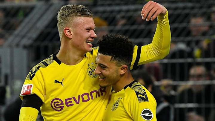 Haaland, Sancho at Forefront of Dortmund's Teenage Revolution