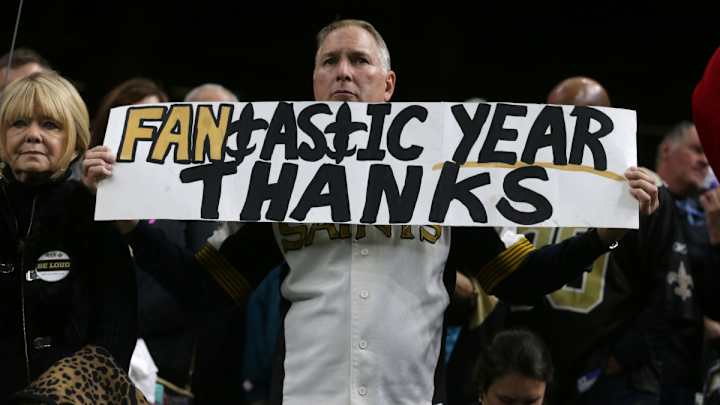 Saints Fans still have faith after watching Super Bowl 54 Saints Fans still have faith after watching Super Bowl 54