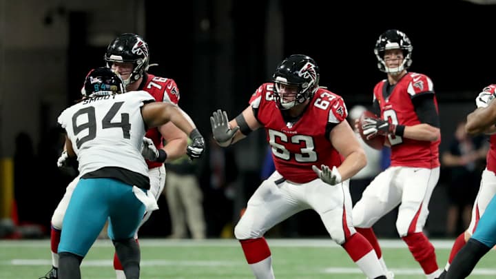 2019 Atlanta Falcons Roster Review: Guards/Centers 2019 Atlanta Falcons Roster Review: Guards/Centers