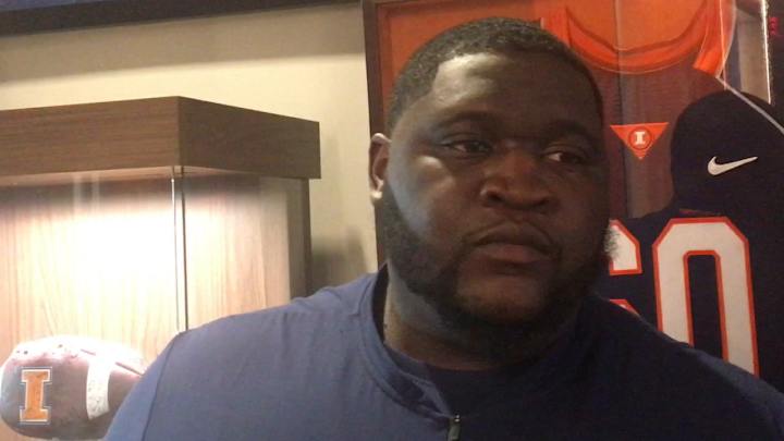 VIDEO: Illinois DTs Coach Al Davis On Recruiting & Teaching Philosophies