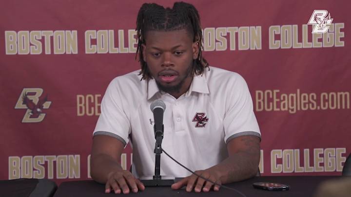 For Kobay White His Heart Always Screamed Boston College