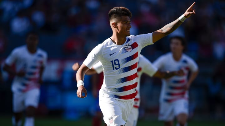 Llanez, Young USMNT Enjoy Bright Moments in Win vs. Costa Rica Llanez, Young USMNT Enjoy Bright Moments in Win vs. Costa Rica