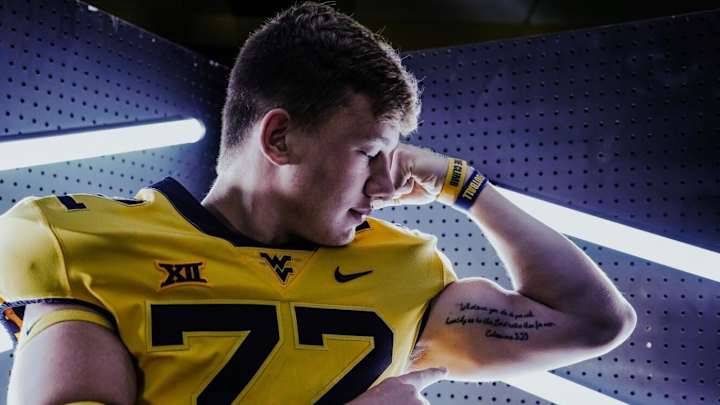 Top 2021 Offensive Line Target Talks Visit to WVU Top 2021 Offensive Line Target Talks Visit to WVU