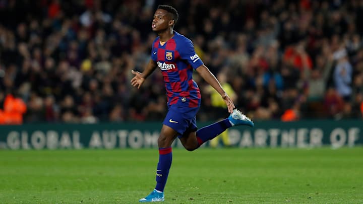 Ansu Fati Sets La Liga Record for Youngest Player With a Two-Goal Game