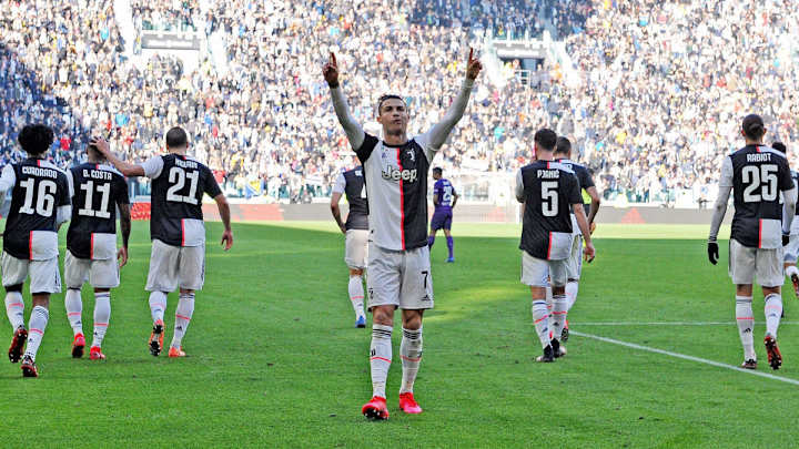 Cristiano Ronaldo Scores in 9th Straight Serie A Game for Juventus Cristiano Ronaldo Scores in 9th Straight Serie A Game for Juventus