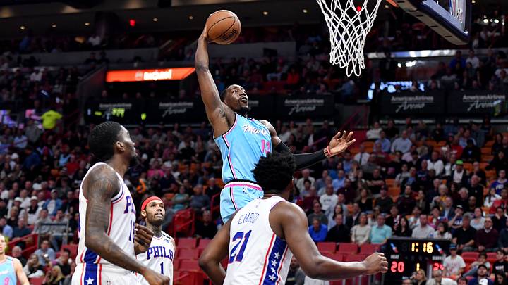 Heat's Bam Adebayo Always Up For Competing Against The League's Best Centers Heat's Bam Adebayo Always Up For Competing Against The League's Best Centers
