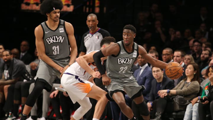 Nets outpace Suns 119-97 behind 29 points from Caris LeVert