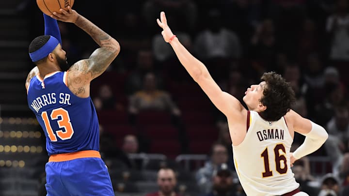 Knicks Outlast Cavs in Pre-Deadline Slugfest