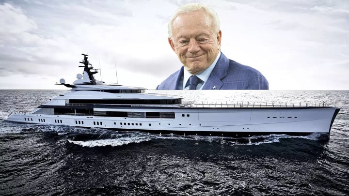 What Does Jerry Jones' Yacht Have To Do With Dak Prescott's Cowboys Contract?