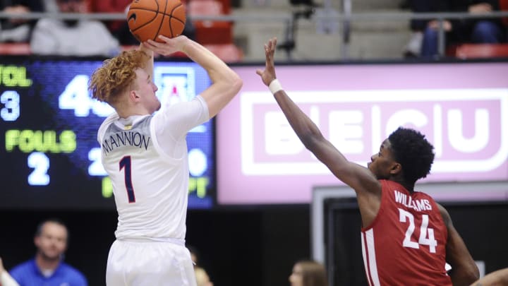 Arizona hosts Washington State to tip off final week of the regular season Arizona hosts Washington State to tip off final week of the regular season