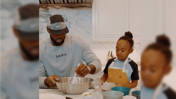 Team LeBron to Wear No. 2 At All-Star Game in Honor of Gianna Bryant