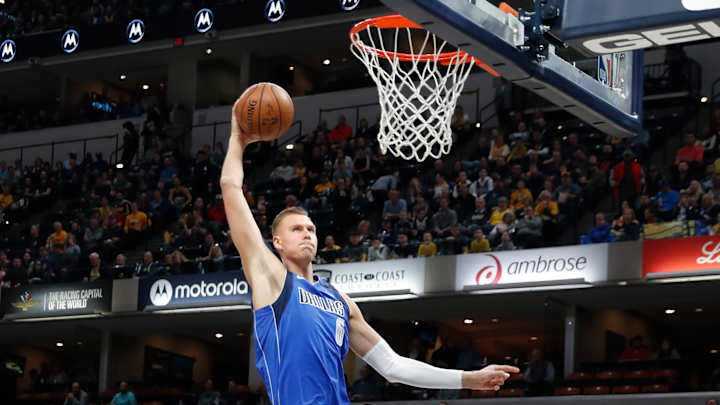 Porzingis Explodes for 38 as Mavs Hold On For 112-103 Win at Pacers Porzingis Explodes for 38 as Mavs Hold On For 112-103 Win at Pacers