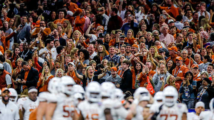 Texas Football: Jordan Whittington Moving to Slot Receiver