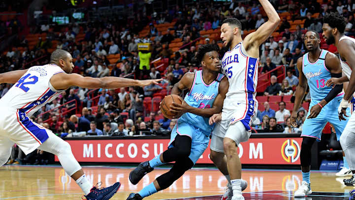 Philadelphia 76ers Get Torched by Jimmy Butler and the Miami Heat on Monday