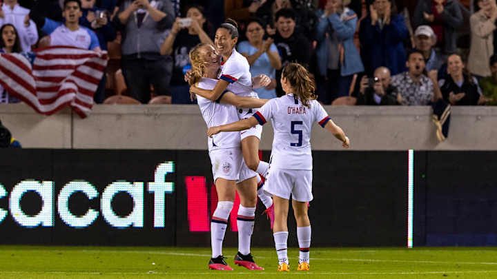 USWNT Continues Its Mastery of Olympic Qualifying