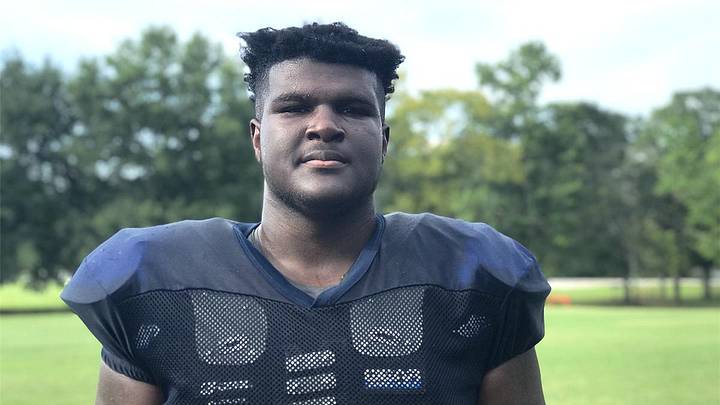 4 Star Defensive Tackle Jayson Jones Chooses Oregon Over Georgia Tech
