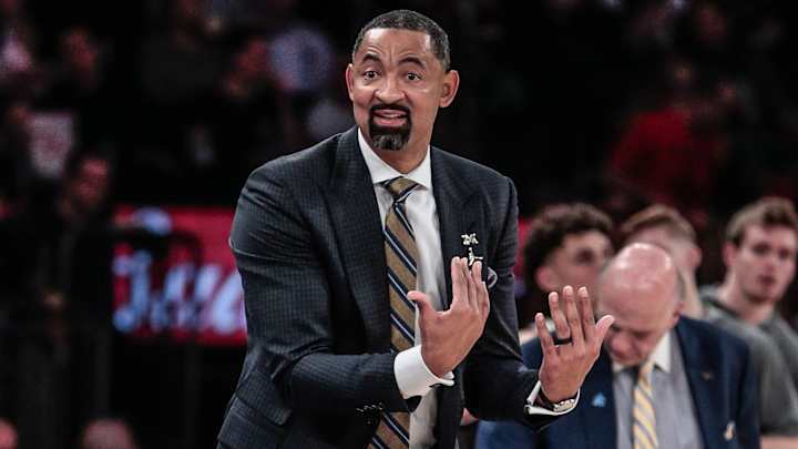 Video: Juwan Howard Explains Tight Rotation Against Rutgers