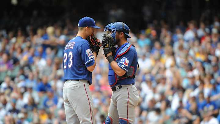 Texas Rangers Spring Training Outlook: Three Catchers Is Too Much