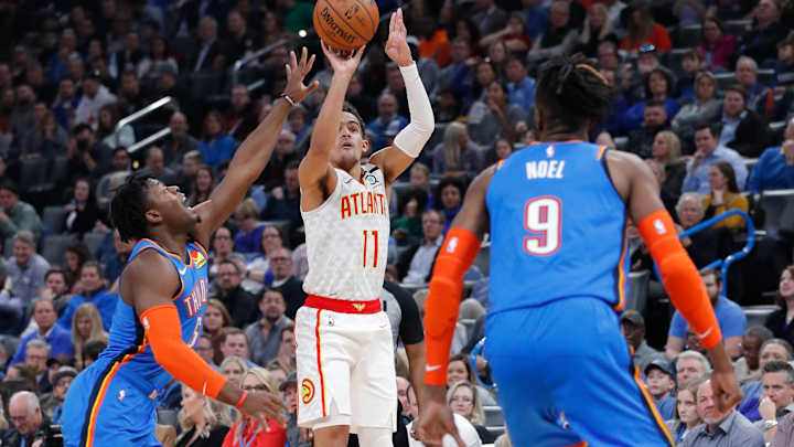 Trae Young to Compete in 3-Point Contest