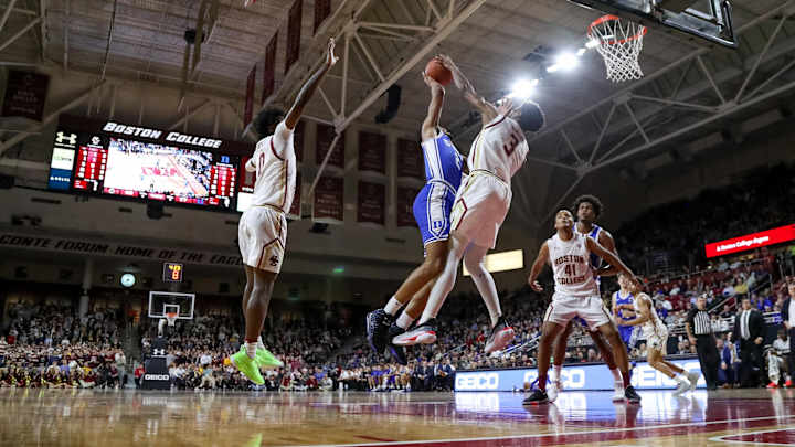 Eagles Playing Stellar Defense and Lead Duke 24-21 at Halftime