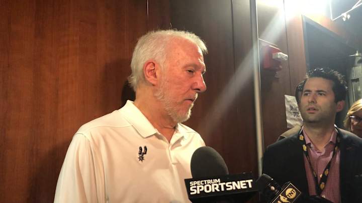 Gregg Popovich Calls Kobe Bryant A Superhero That Was Human