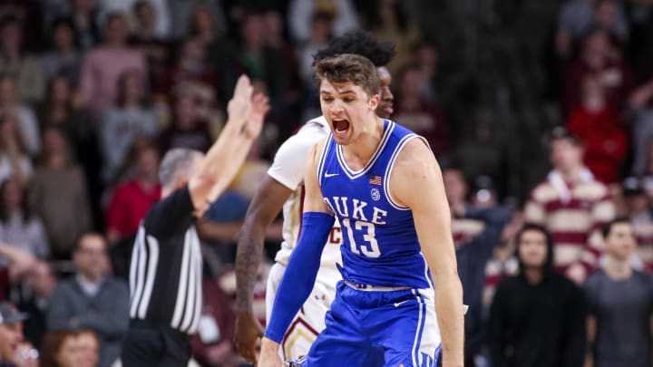 Duke Survives Boston College in Ragged Game Duke Survives Boston College in Ragged Game